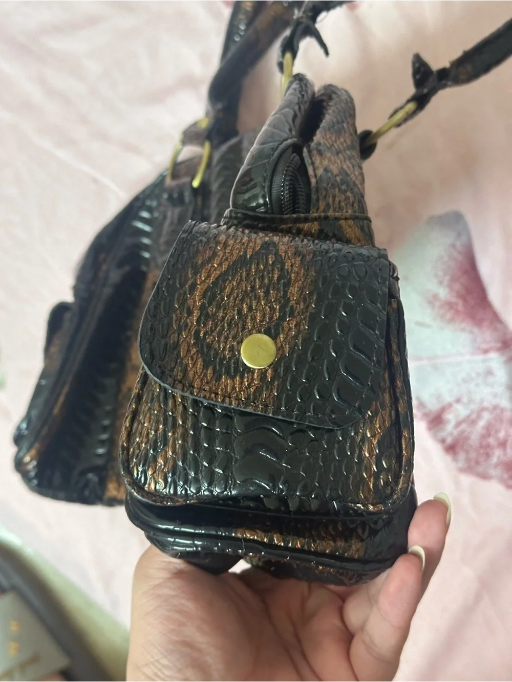 Versace shoulder bag